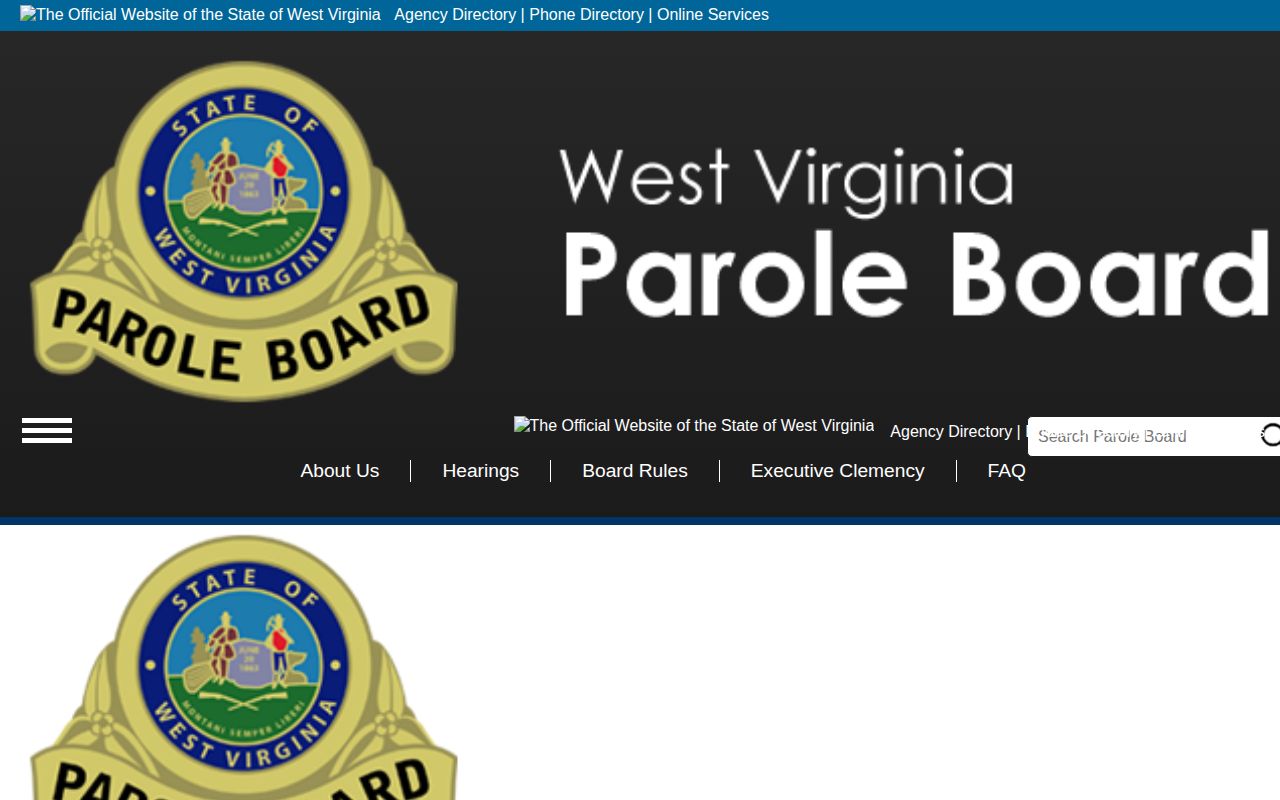 McDowell County parole hearing schedule and video process